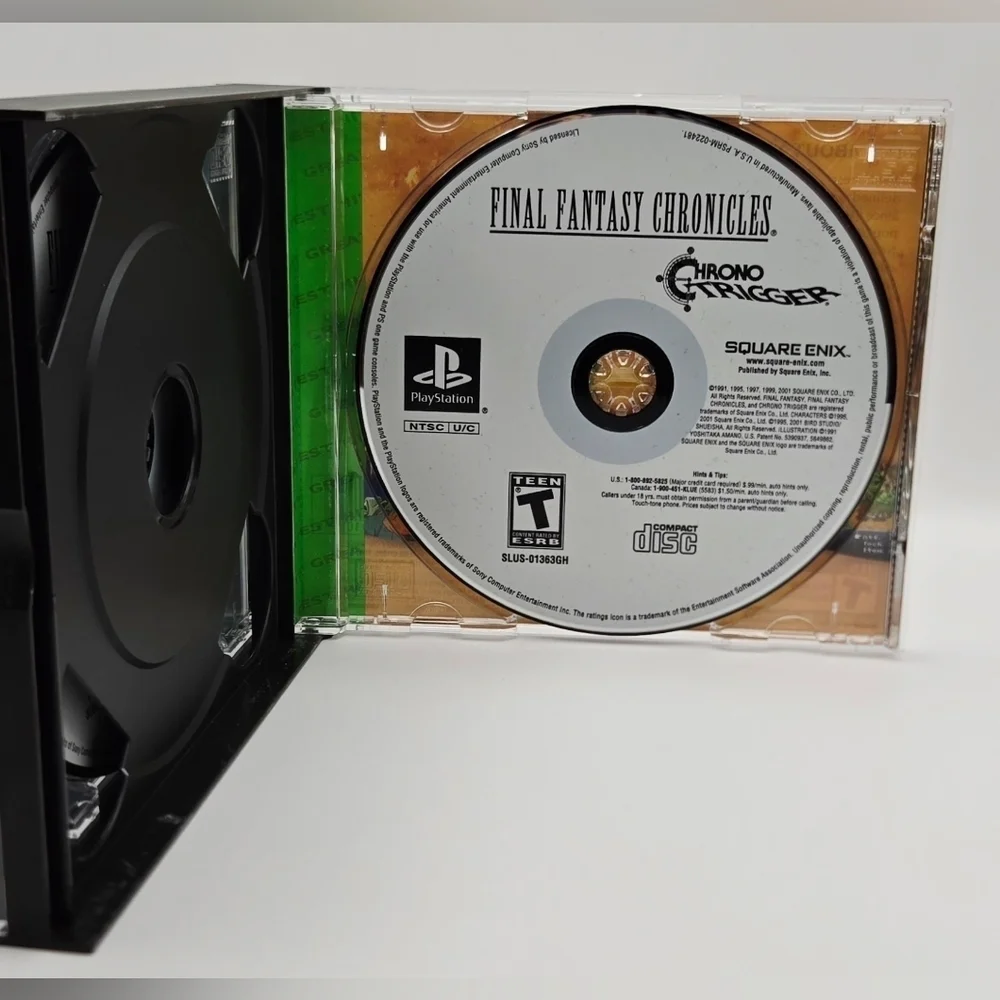 Final Fantasy Chronicles PS1 GH - Complete, 2 Discs, FF IV & Chrono - Picture 6 of 6